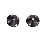 Love In Leather Faux Leather Studded Nipple Covers - Default Title - Breast and Nipple Toys